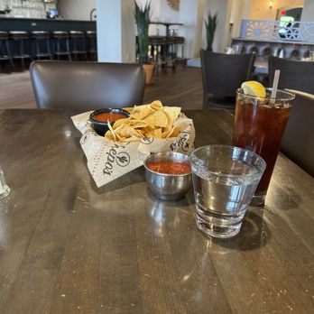 Chepo's Fiesta Restaurant - Free chips and salsa. Strong and fresh unsweet iced tea. - Mexican Near Me - Wasilla, Alaska