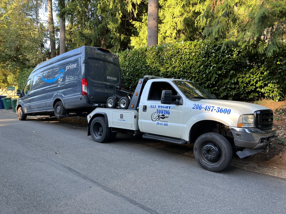 ALL RIGHT TOWING - Updated July 2026 - 15 Photos - Seattle, Washington ...