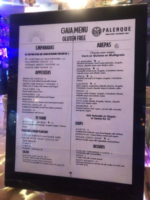 Menu photo 2 Palenque Colombian Food Brooklyn, NY Menu photo 2 Palenque Colombian Food Brooklyn, NY
