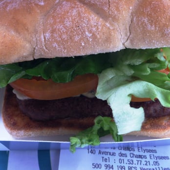 McDonald's - Le M au Bleu - Fast Food Near Me - Paris, 75
