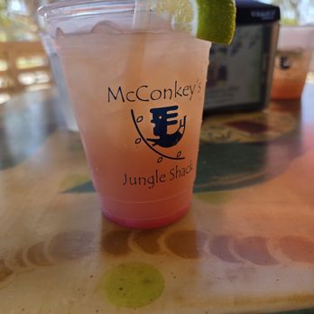 McConkey's Jungle Shack - BlackBerry margarita - Burgers Near Me - Edisto Beach, South Carolina McConkey's Jungle Shack - BlackBerry margarita - Burgers Near Me - Edisto Beach, South Carolina