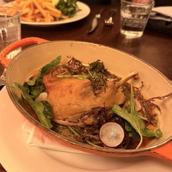 Frenchette - Duck confit - Brasseries Near Me - New York, New York