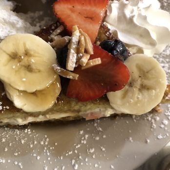 Cafe Bonjour - Strawberry Stuffed French Toast - Breakfast & Brunch Near Me - Boston, Massachusetts Cafe Bonjour - Strawberry Stuffed French Toast - Breakfast & Brunch Near Me - Boston, Massachusetts