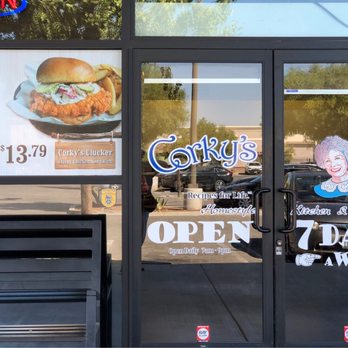 Corky's Kitchen & Bakery - Front - Breakfast & Brunch Near Me - Perris, California Corky's Kitchen & Bakery - Front - Breakfast & Brunch Near Me - Perris, California