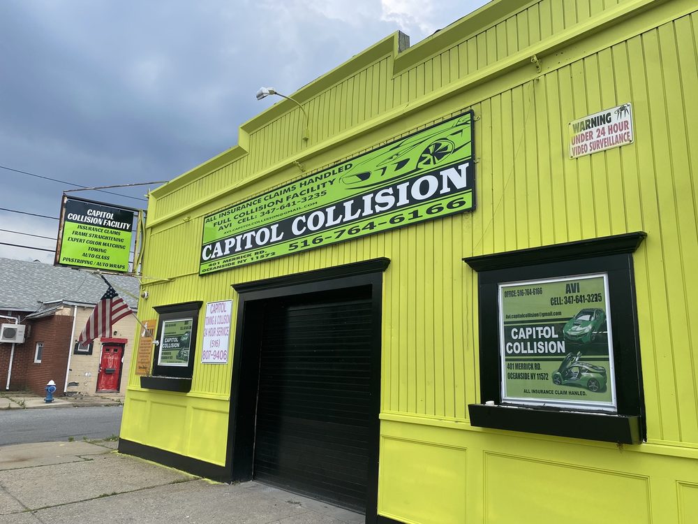CAPITOL COLLISION Updated August 2024 401 Merrick Rd, Oceanside