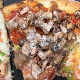 Combo with extra mushrooms Combo with extra mushrooms