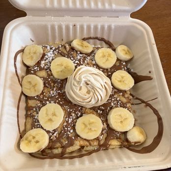 Lumi's Crepes - Brown butter Toffee crepe - Coffee & Tea Near Me - Cedar Park, Texas Lumi's Crepes - Brown butter Toffee crepe - Coffee & Tea Near Me - Cedar Park, Texas