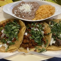 Combo Mexican Street Tacos