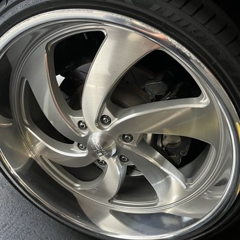 Prodent Hawaii - Another angle of curbage - Mobile Dent Repair Near Me Prodent Hawaii - Another angle of curbage - Mobile Dent Repair Near Me