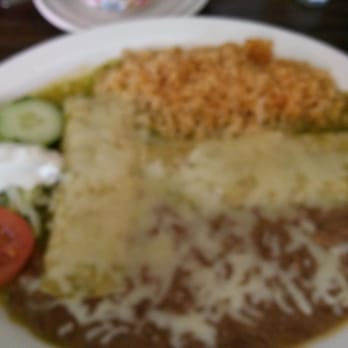 El Jacalito - Delicious enchiladas verdes - Mexican Near Me - El Monte, California