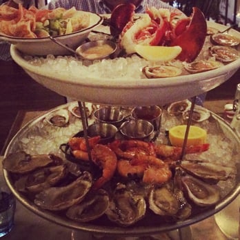 The Ordinary - Double Shellfish Tower - Seafood Near Me - Charleston, South Carolina The Ordinary - Double Shellfish Tower - Seafood Near Me - Charleston, South Carolina
