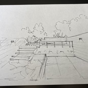 Zeus Remodeling - Backyard initial design - General Contractors Near Me - Mill Valley, California