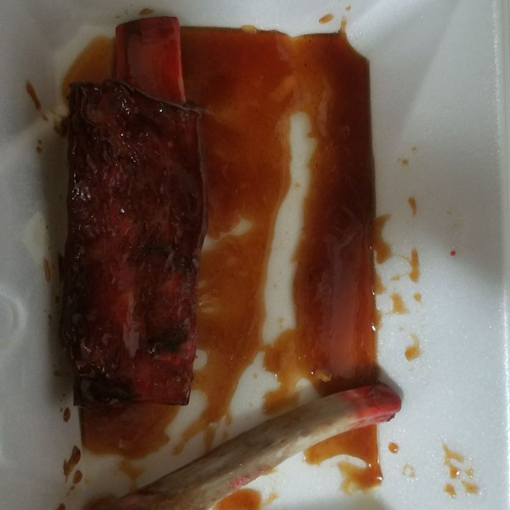 Szechwan Palace - You can clearly see that my ribs are still intact and I didn't even finish eating one yet. - Chinese Near Me - Antioch, Illinois Szechwan Palace - You can clearly see that my ribs are still intact and I didn't even finish eating one yet. - Chinese Near Me - Antioch, Illinois