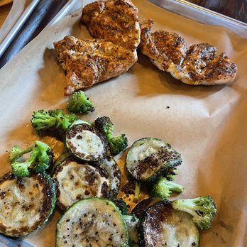 The Lost Wombat - Grilled chicken and vegetables - Chicken Wings Near Me - North Wilkesboro, North Carolina The Lost Wombat - Grilled chicken and vegetables - Chicken Wings Near Me - North Wilkesboro, North Carolina