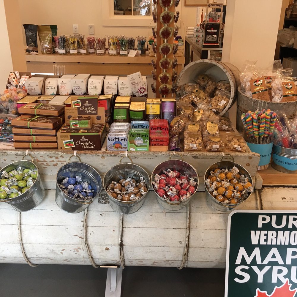 Butternut Mountain Farm - a display of maple syrup - Specialty Food Near Me - Johnson, Vermont Butternut Mountain Farm - a display of maple syrup - Specialty Food Near Me - Johnson, Vermont