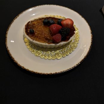 Silverado Steak House - Crème Brûlée - Steakhouses Near Me - Las Vegas, Nevada