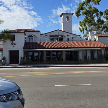 Oku - View from other side of street - Sushi Bars Near Me - Santa Barbara, California
