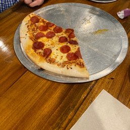 Pepperoni pizza