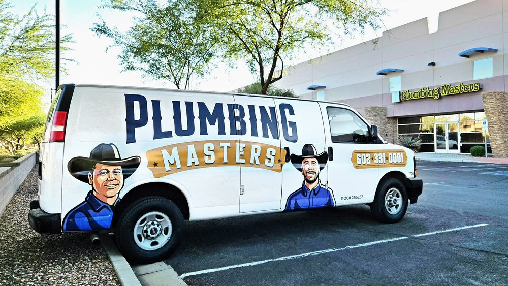 Slide of Plumbing Masters