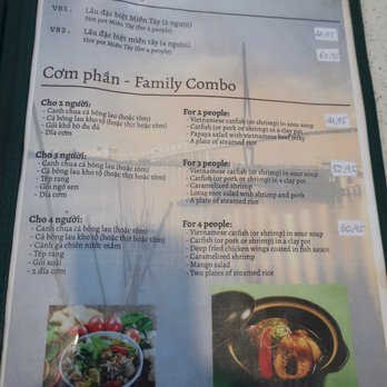 Pho Cuu Long Mien Tay - We got the family meal for 4 as shown.  A great deal, and apparently it was only $48 CD just 2 weeks ago. - Vietnamese Near Me - North York, Ontario