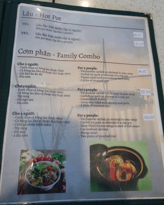 Menu photo 4 Pho Cuu Long Mien Tay North York, ON