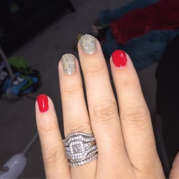Sarah Mills Nails - My nails that Sarah did for me for the Marine Corps Ball. Love them! - Nail Salons Near Me - Carlsbad, California Sarah Mills Nails - My nails that Sarah did for me for the Marine Corps Ball. Love them! - Nail Salons Near Me - Carlsbad, California