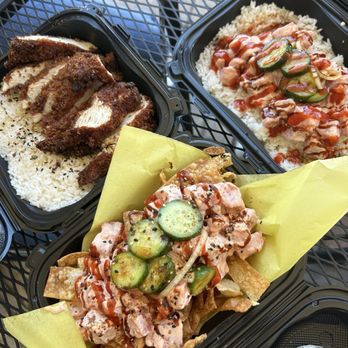 Holy Mo's Kitchen - poke nachos, chicken katsu - Hawaiian Near Me - West Covina, California