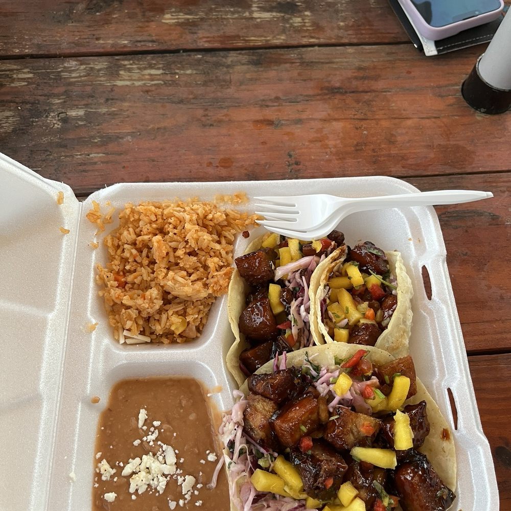 Pork belly tacos Pork belly tacos