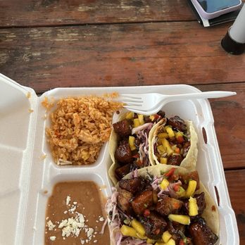 Midpoint Park and Eatery - Pork belly tacos - Food Trucks Near Me - Gainesville, Florida