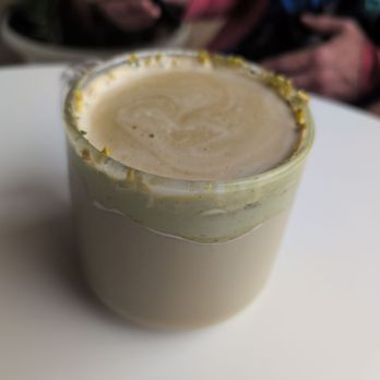 Baci Coffee - Pistachio latte - Coffee & Tea Near Me - San Diego, California Baci Coffee - Pistachio latte - Coffee & Tea Near Me - San Diego, California