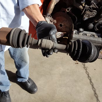Quality Auto Service - Toasted CV joint 1--they showed me the damaged parts they had replaced without me having to ask! - Auto Repair Near Me - Visalia, California