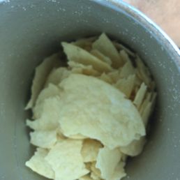 Gas prices are crazy and crushed chips. I'll. Make sure we never stop here again. Gas prices are crazy and crushed chips. I'll. Make sure we never stop here again.