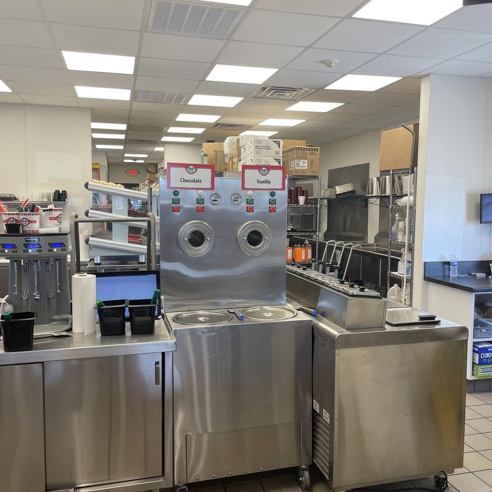 66 To Go - Machines do the work - Burgers Near Me - Elk City, Oklahoma