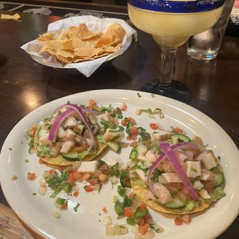 Sylvia's Enchilada Kitchen - Ceviche and a a perfecto margarita - Mexican Near Me - Houston, Texas Sylvia's Enchilada Kitchen - Ceviche and a a perfecto margarita - Mexican Near Me - Houston, Texas