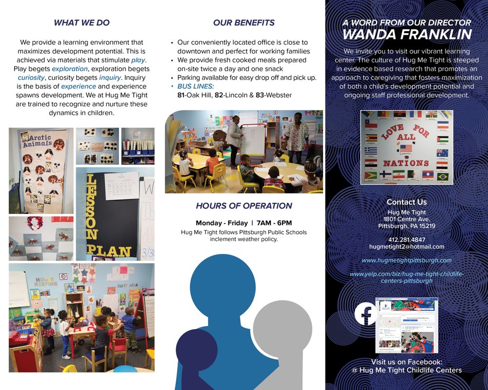 Hug Me Tight Childlife Centers - childcare center in Pittsburgh, PA