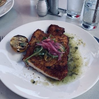 The Prado at Balboa Park - Chicken Milanese - New American Near Me - San Diego, California
