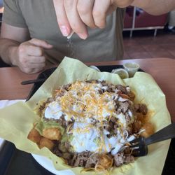 Muchas Gracias Mexican Food - Nacho tots is a game changer! So good