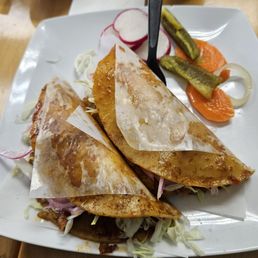 Tacos al vapor Tacos al vapor