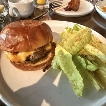 Blush Restaurant & Bakery - Burger with side salad - Breakfast & Brunch Near Me - San Antonio, Texas Blush Restaurant & Bakery - Burger with side salad - Breakfast & Brunch Near Me - San Antonio, Texas