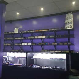 Nice display and inventory.
