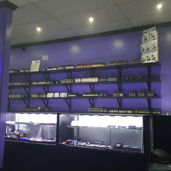 Rock N Roll It - Nice display and inventory. - Vape Shops Near Me - Humble, Texas