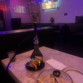 Cloud 9 Hookah Lounge - Hookah prices not on the menu. Taco and quesadilla - Hookah Bars Near Me - Las Vegas, Nevada