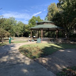 Gazebo by the playground