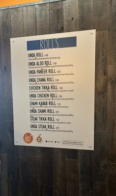 Menu photo 3 Tkrc Dallas, TX
