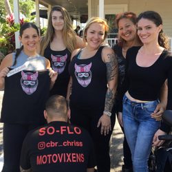 Design Gnome - Tank tops for the south FL all girls bike ride