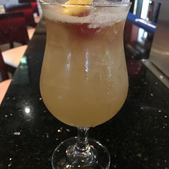 Sushi Alive - Maui Maui cocktail w coconut and banana rum, Sushi Alive Asian Bistro & Raw Bar, WestChase, West Tampa - Sushi Bars Near Me - Tampa, Florida Sushi Alive - Maui Maui cocktail w coconut and banana rum, Sushi Alive Asian Bistro & Raw Bar, WestChase, West Tampa - Sushi Bars Near Me - Tampa, Florida