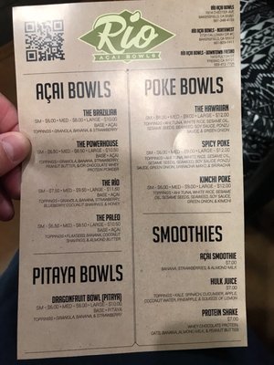Menu photo 2 Rio Açai Bowls Bakersfield, CA Menu photo 2 Rio Açai Bowls Bakersfield, CA
