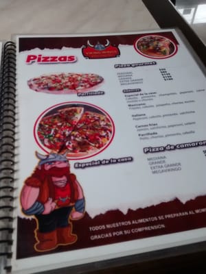 Menu photo 5 Viking Wings La Paz, PUE