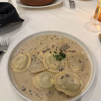 La Strada - Mushroom ravioli - Italian Near Me - Reno, Nevada La Strada - Mushroom ravioli - Italian Near Me - Reno, Nevada