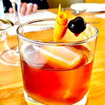 Roots Restaurant and Bar - a drink in a glass - New American Near Me - Camas, Washington